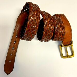 Brooks Brothers Men’s Leather Belt